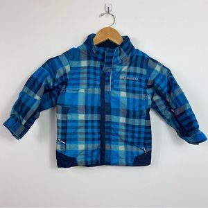 Columbia coat jacket 3t plaid snow Bugaboo interchange